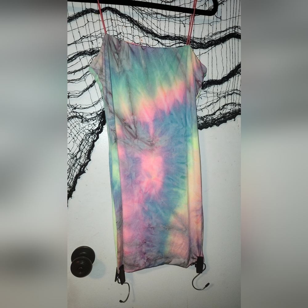 🌠3/$28🌌 ✨️Colorful Tie-Dye Dress✨️